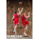 Dasin Model - Slam Dunk Basketball #11 Rukawa Kaede S.H.Figures Action Figure